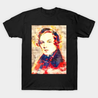 Robert Schumann Pop Art T-Shirt